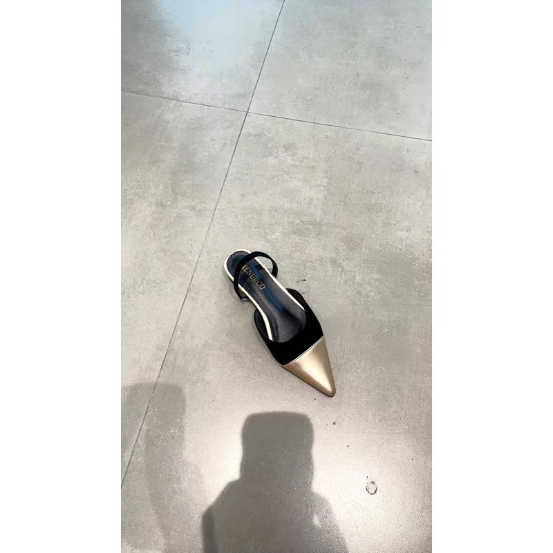 Giày Đế Bệt Phối Màu Mẫu Mới