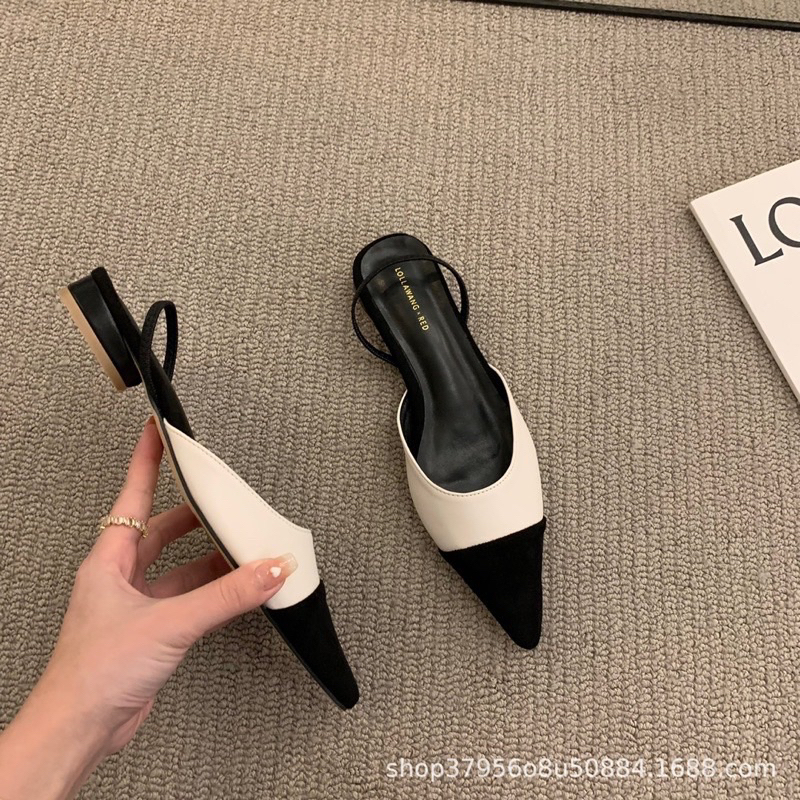 Giày Đế Bệt Phối Màu Mẫu Mới