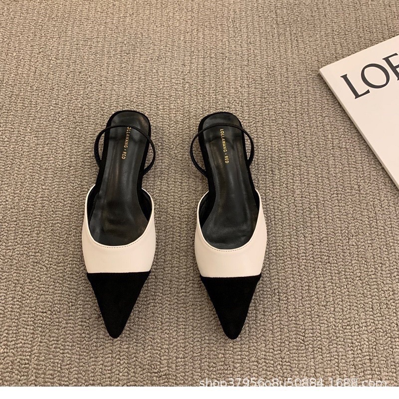 Giày Đế Bệt Phối Màu Mẫu Mới