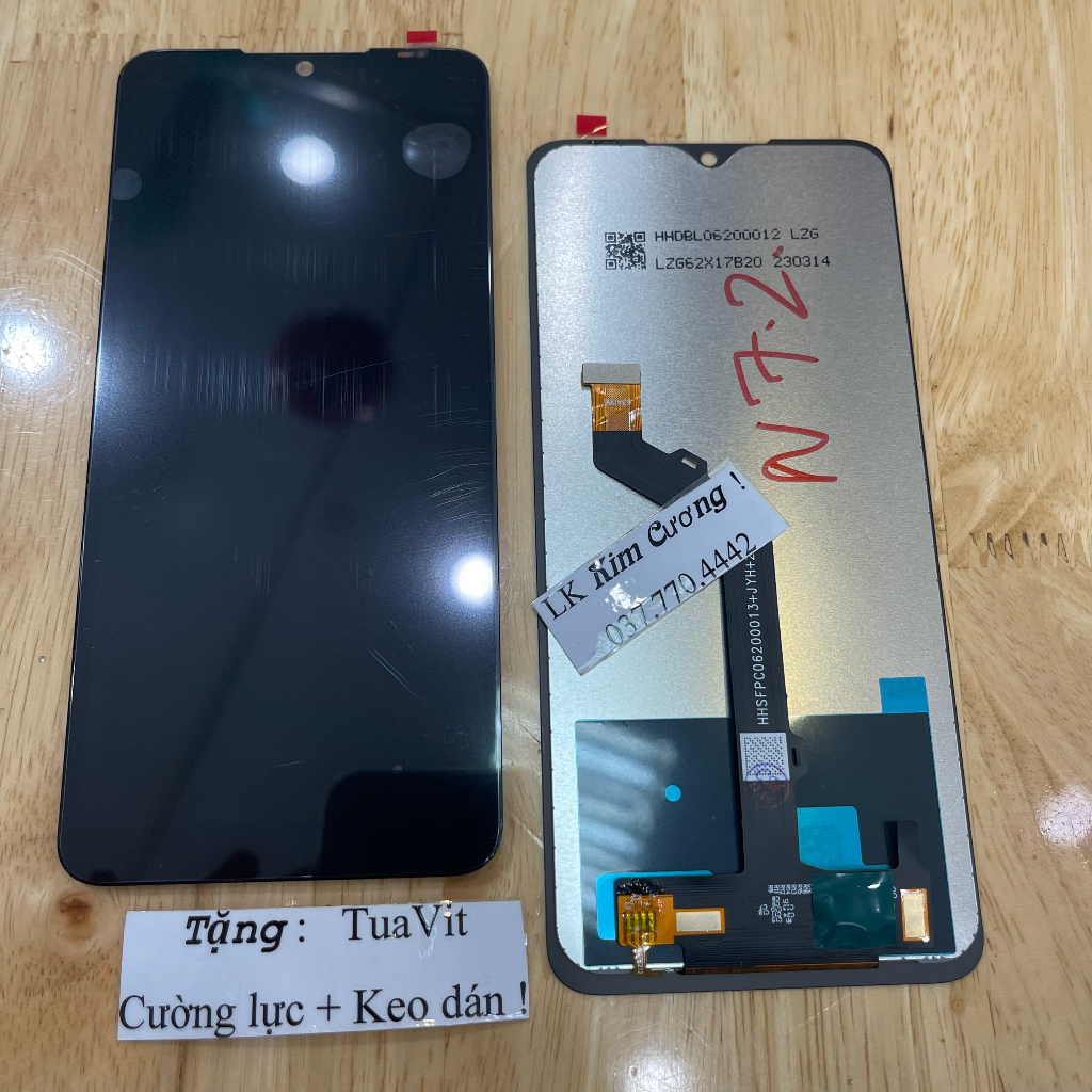 màn hình tương thích nokia 7.2 / 6.2/ 6.3