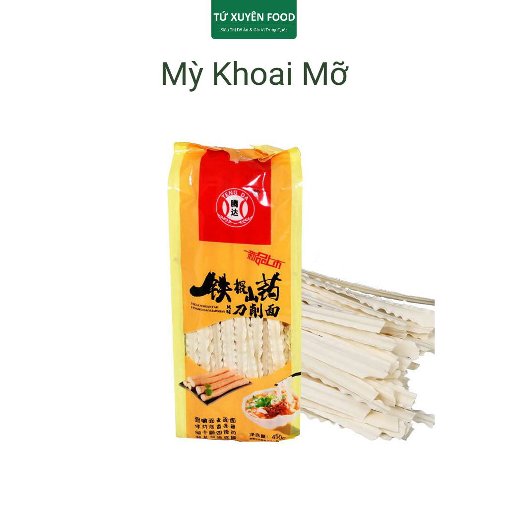 Mỳ Khoai Mỡ TengDa 250g
