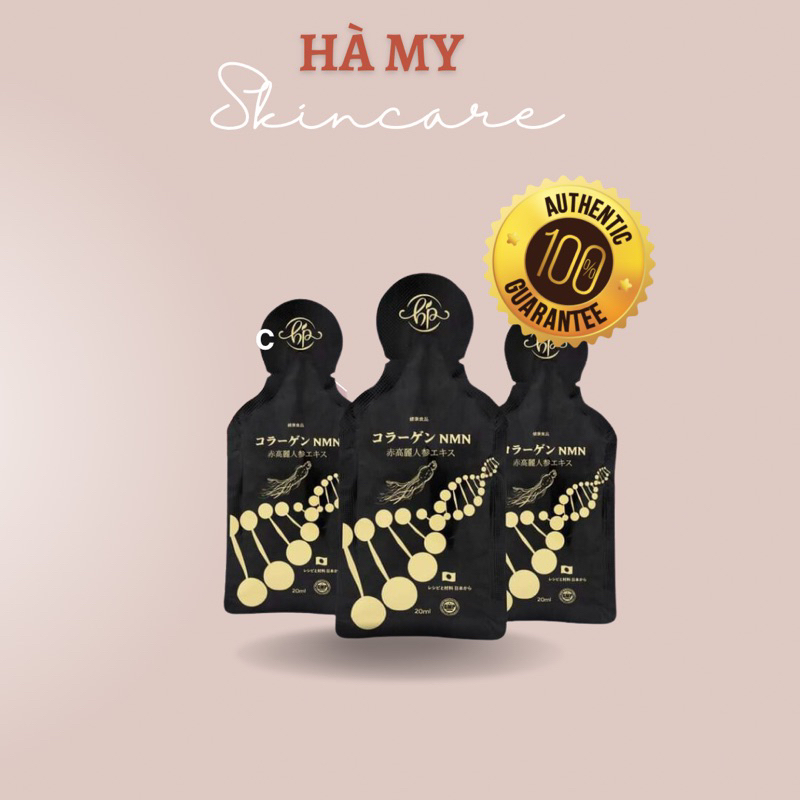 Collagen NMN Huyền Phi_Hàng chính hãng hôp 10gói