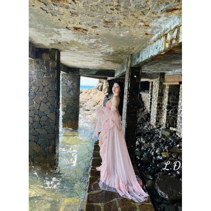 Set Bikini + Choàng