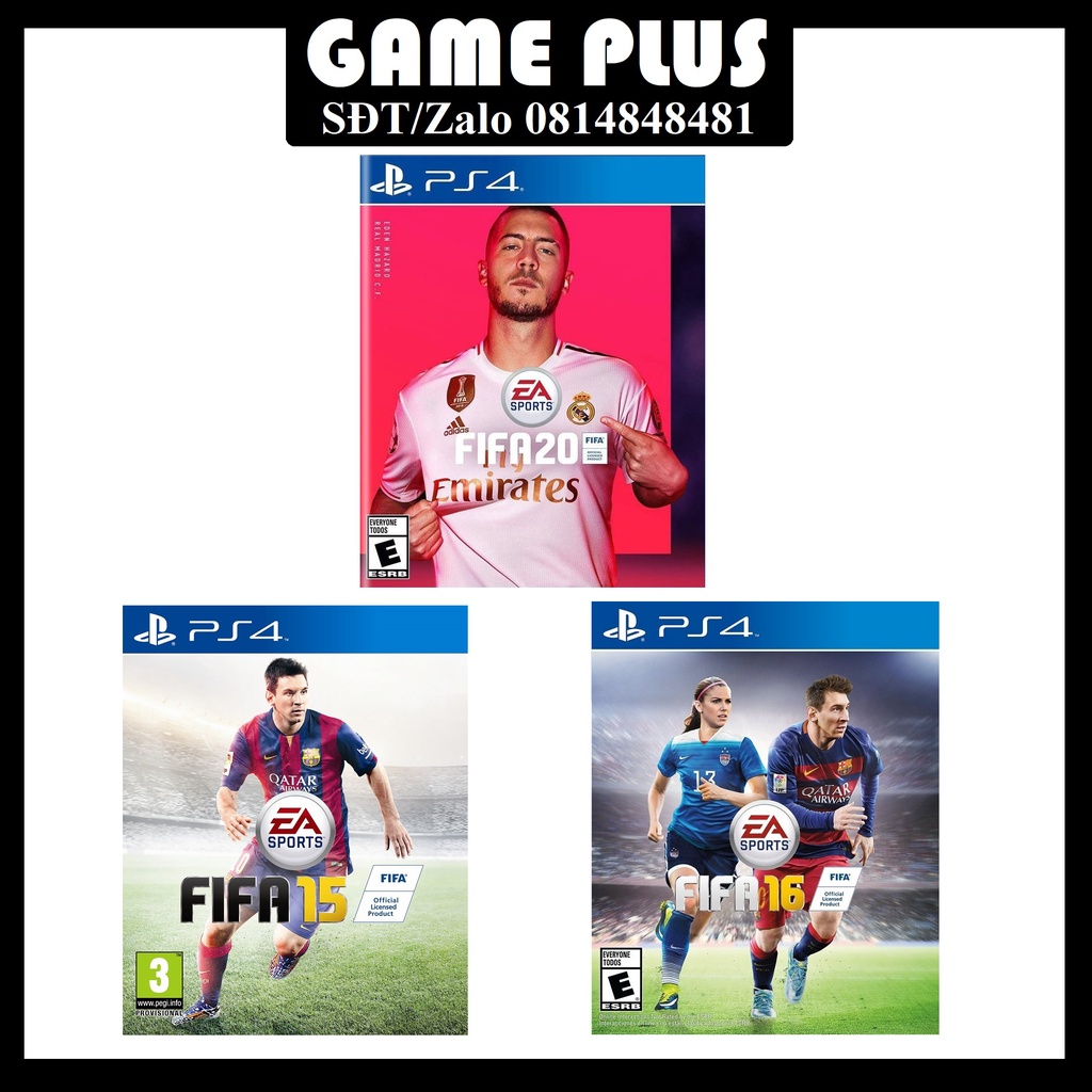 Đĩa Game 2ND FIFA 17 18 19 20 cho máy PS4 PS5