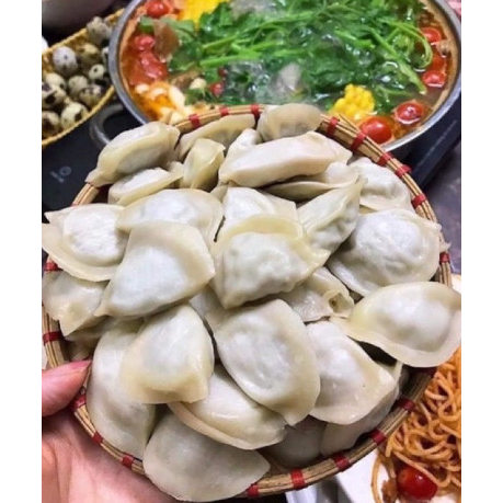 Sủi cảo Nhân Thịt Bao 1kg
