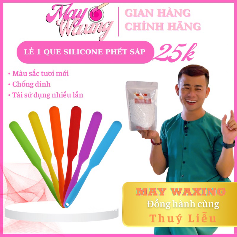 QUE PHẾT SÁP SILICON CHỐNG DÍNH