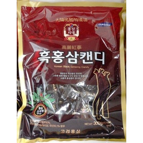 KẸO HẮC SÂM KOREA BLACK GINSENG (300GR-GÓI)