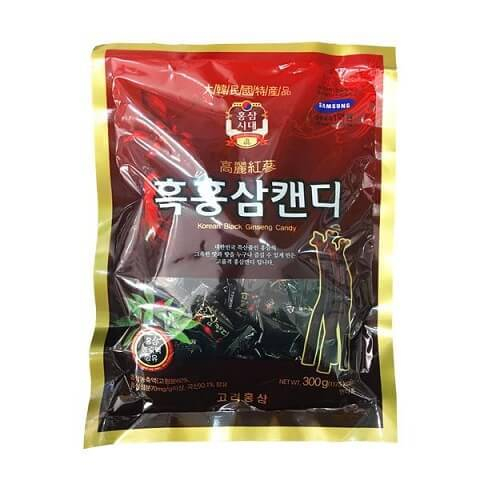 KẸO HẮC SÂM KOREA BLACK GINSENG