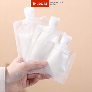 Túi chiết mỹ phẩm- túi chiết mẫu thử 30ml/50ml/100ml