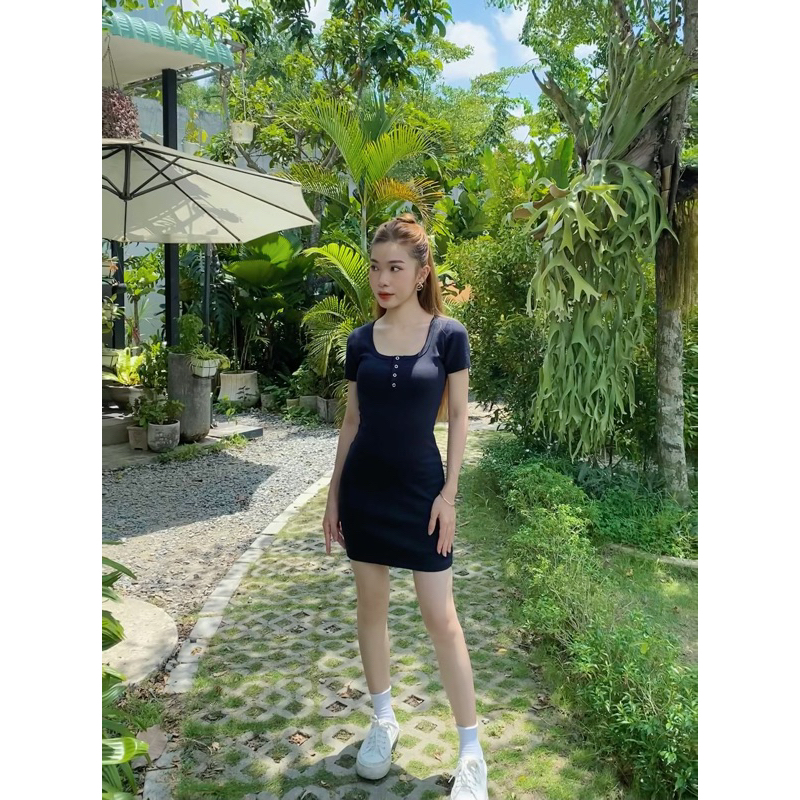 ĐẦM BODY - chất tăm bozip dày dặn, co dãn tốt