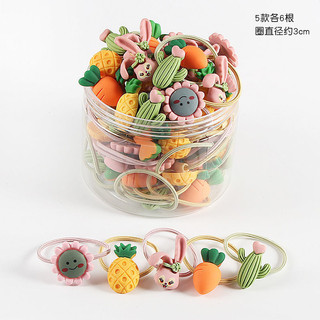 Hộp chun buộc tóc cho bé gái