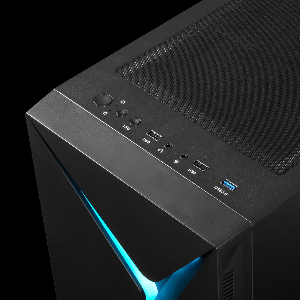 Vỏ Case GAMDIAS ARGUS E4 BLACK