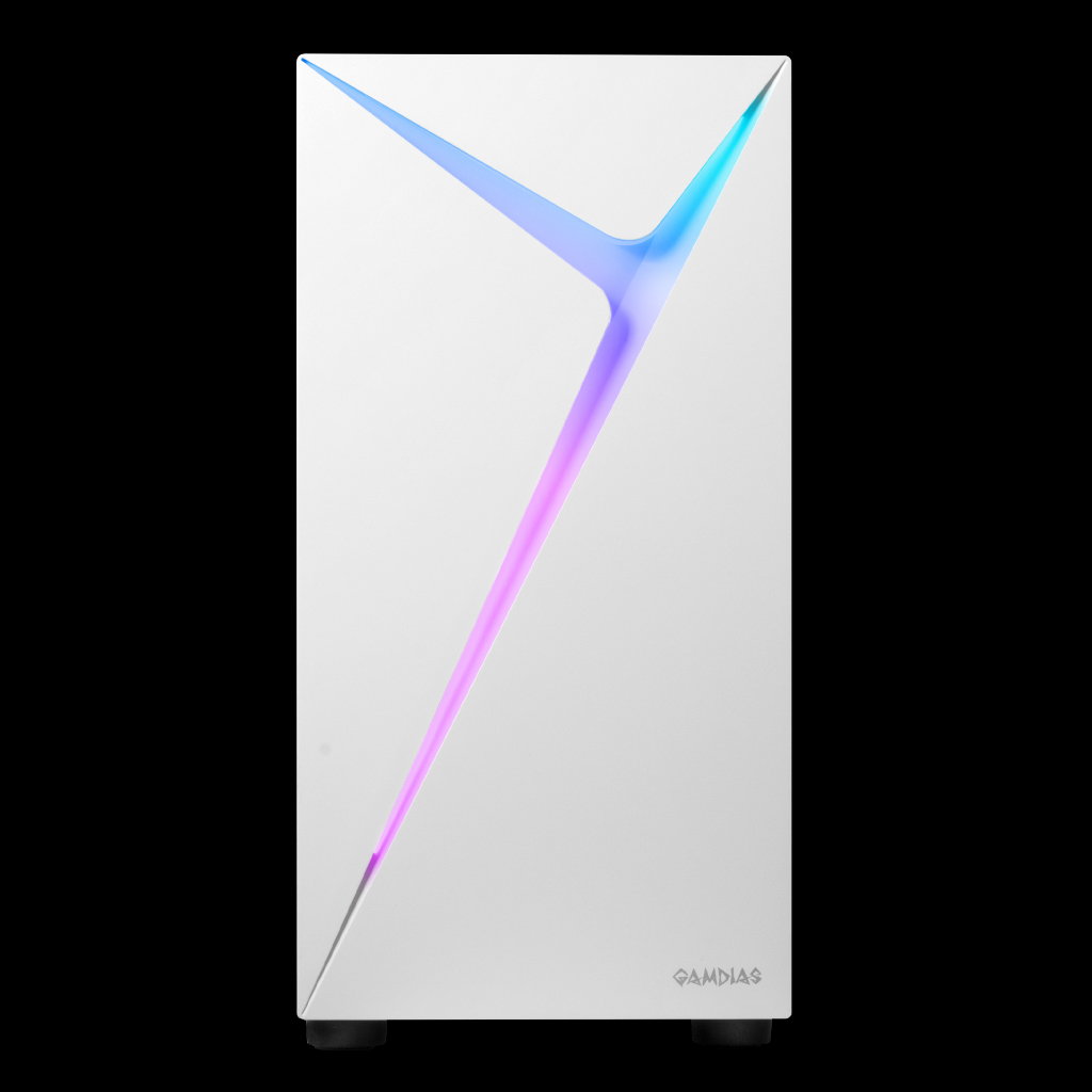 Vỏ Case GAMDIAS ARGUS E4 WHITE