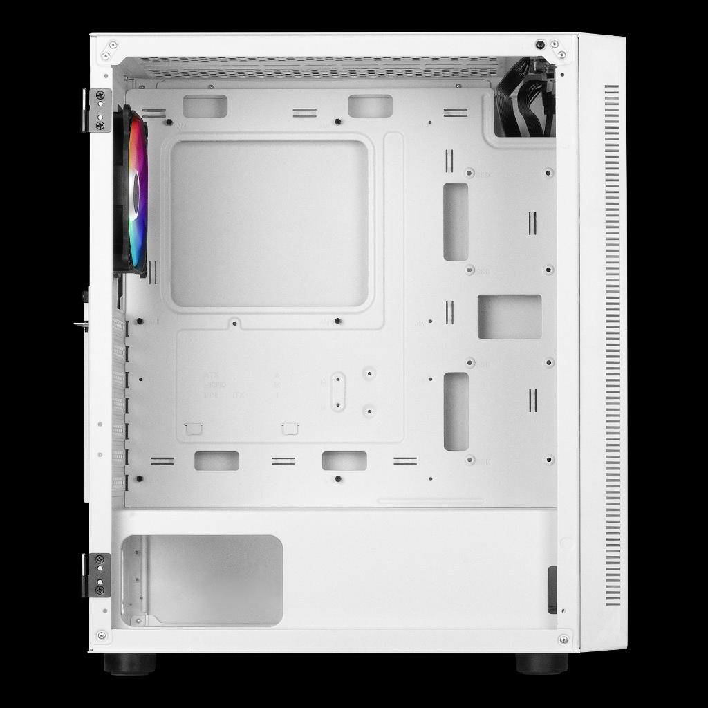 Vỏ Case GAMDIAS ARGUS E4 WHITE