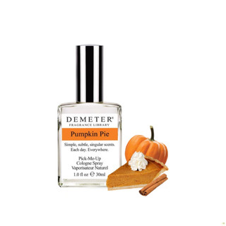 ⁂︎ 10ml┊ Nước hoa Demeter Pumpkin Pie Cologne Spray - 10мl - #🄽🄾.🄸