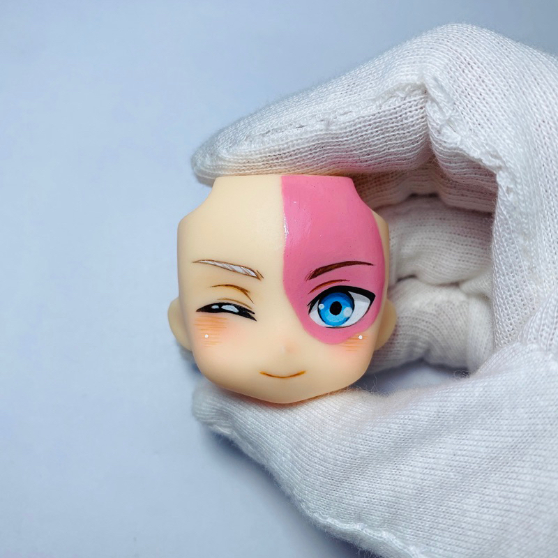 Mặt Shoto Todoroki