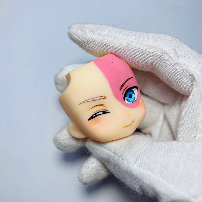 Mặt Shoto Todoroki