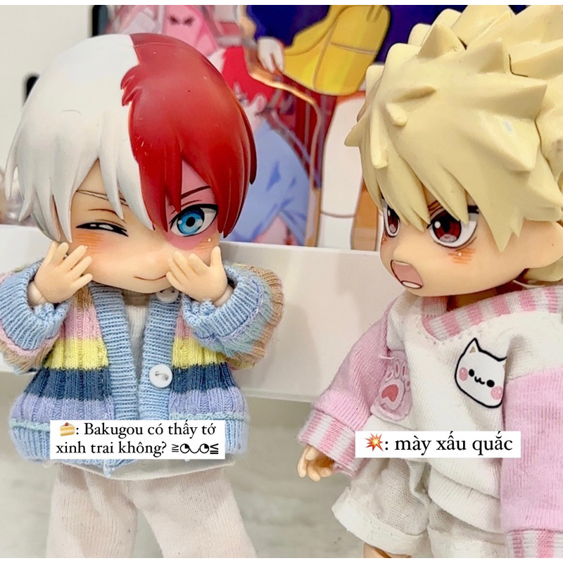 Mặt Shoto Todoroki