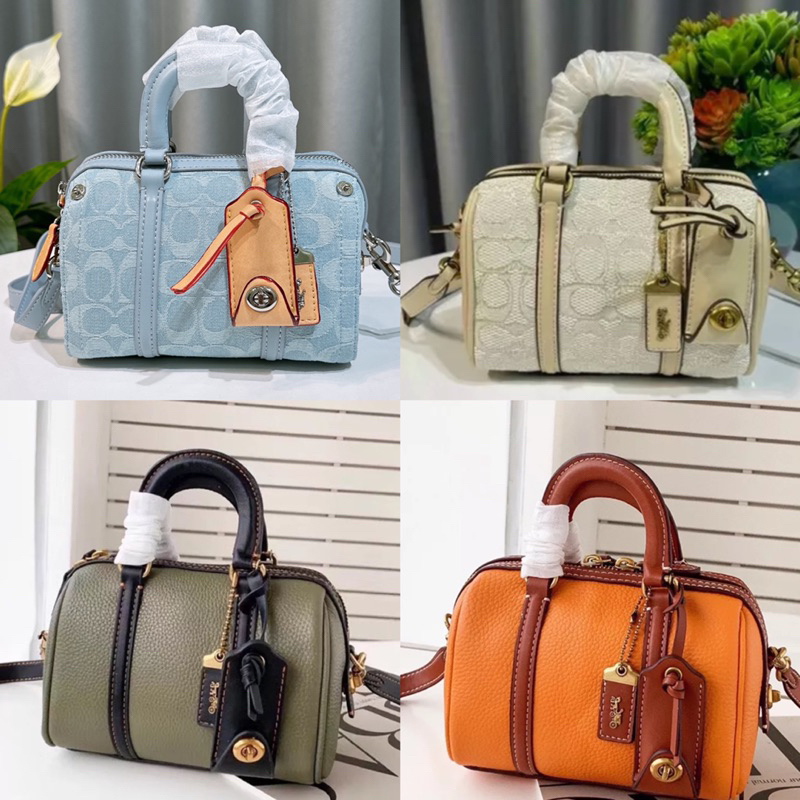Túi C0ach Ruby Satchel 18 mượt mà