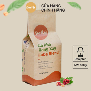 Laba blend - cà phê bột pha phin seedkfe vị truyền thống đậm đà, thơm nồng