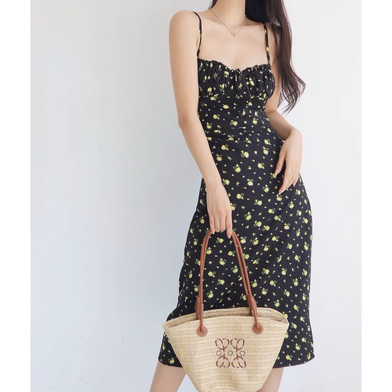 Order 15 ngày- Đầm hoa hai dây #1325