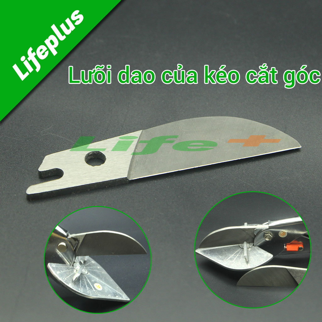Lưỡi dao của kéo cắt góc - Phụ kiện kéo cắt góc (không kèm kéo)