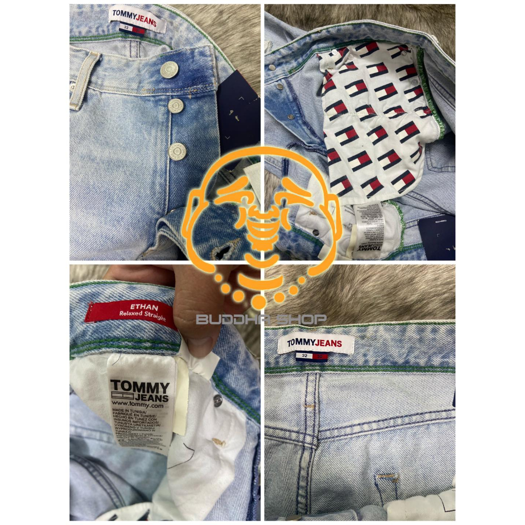 Quần jeans nam Tommy Hilfiger