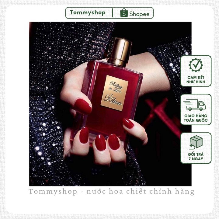 Nước Hoa Unisex Kilian Rolling In Love