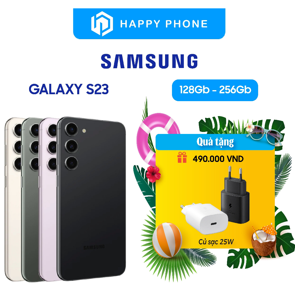 Điện thoại Samsung Galaxy S23 - Hàng Chính Hãng, Mới 100%, Nguyên seal