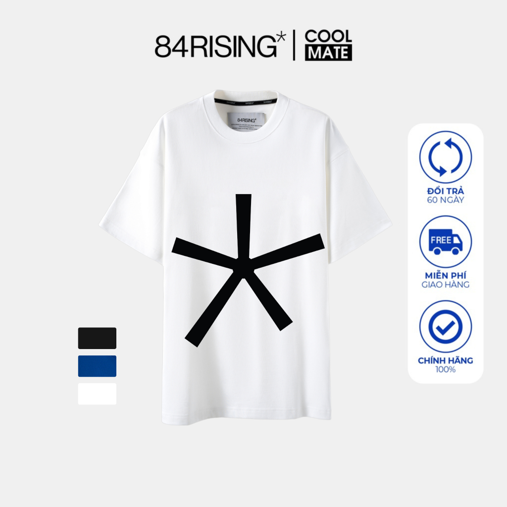 Áo thun Tshirt Oversize BIG ICON - Thương hiệu 84RISING