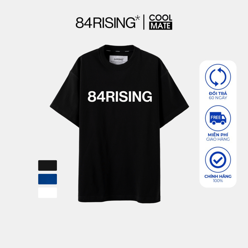 Áo thun Tshirt Oversize basic - thương hiệu 84RISING