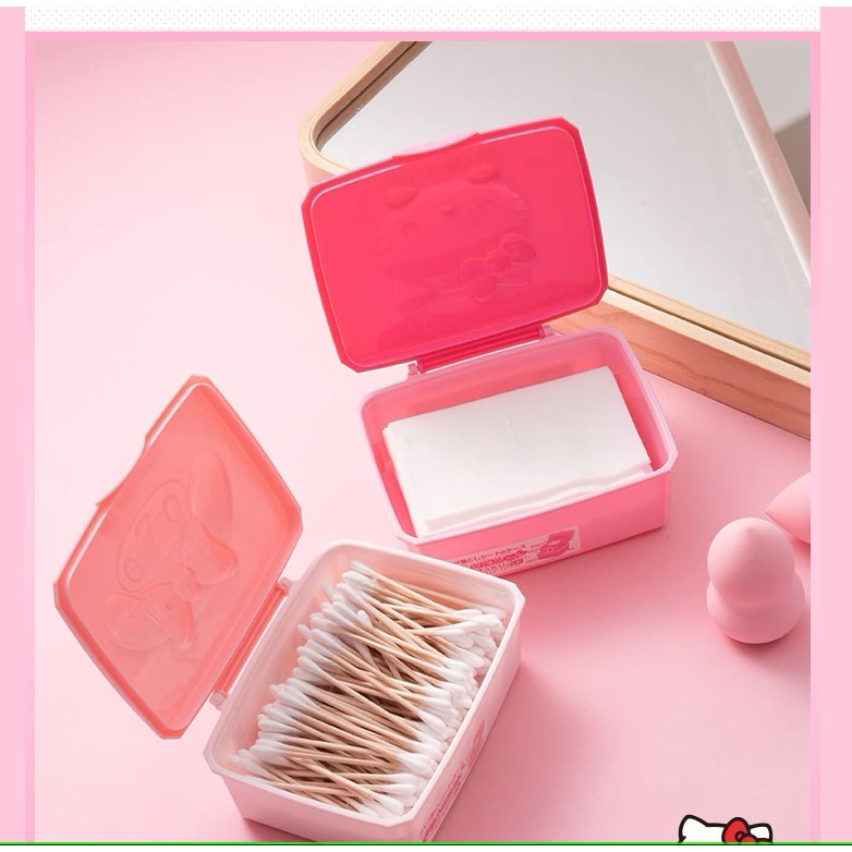 Hộp My Melody hãng Sanrio đựng card toploader sleeve