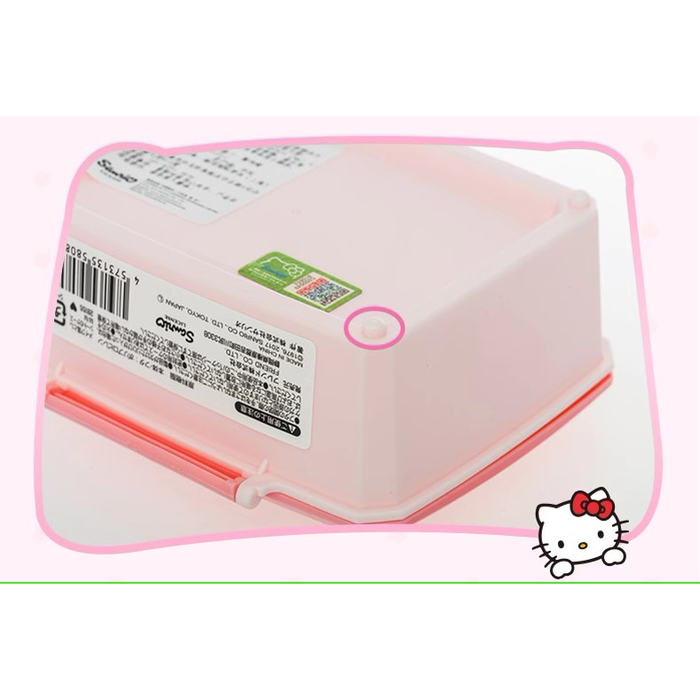 Hộp My Melody hãng Sanrio đựng card toploader sleeve