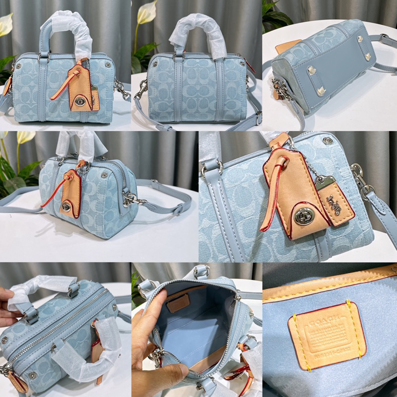 Túi C0ach Ruby Satchel 18 mượt mà