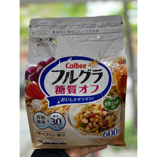 Ngũ cốc Calbee Nhật màu trắng 600gr