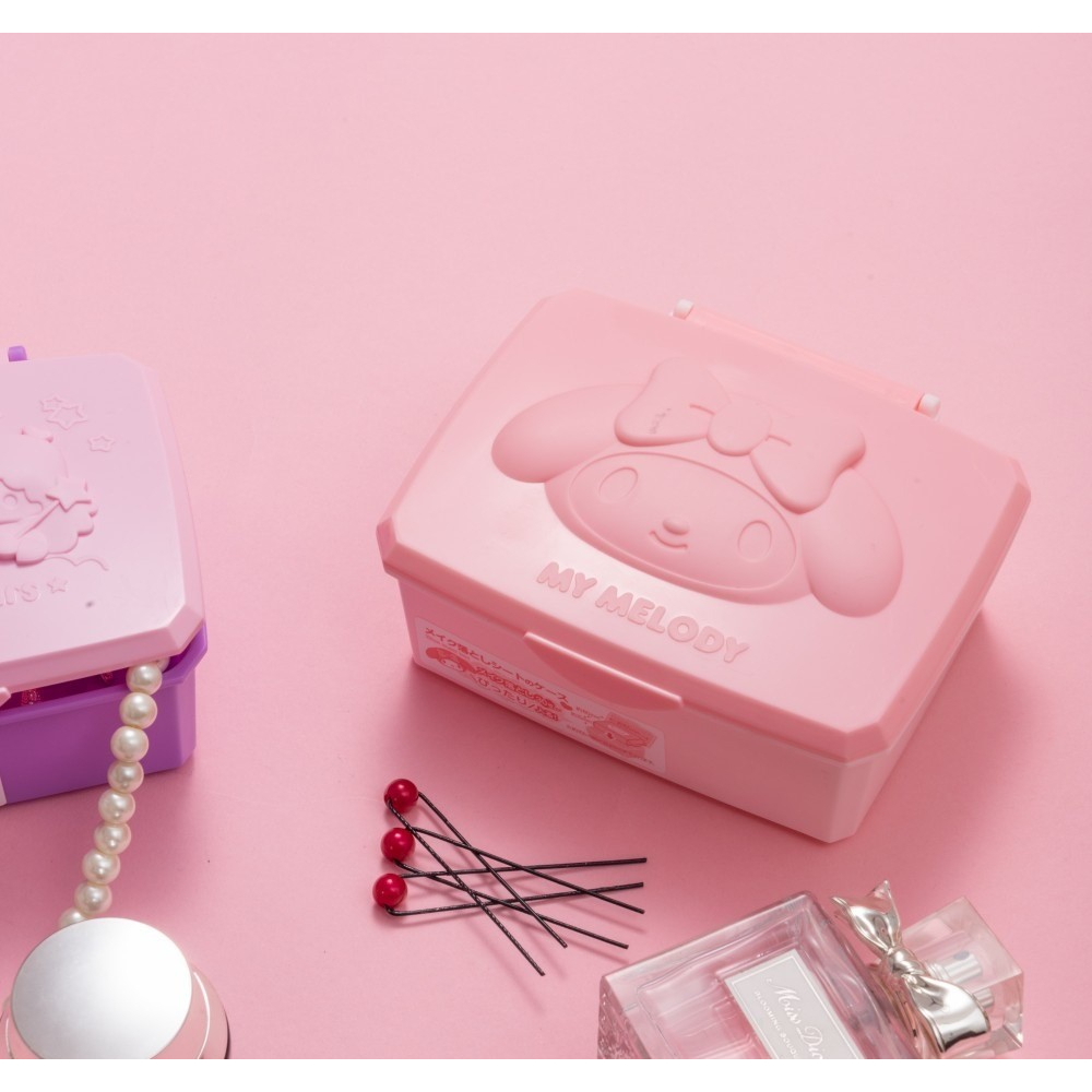 Hộp My Melody hãng Sanrio đựng card toploader sleeve