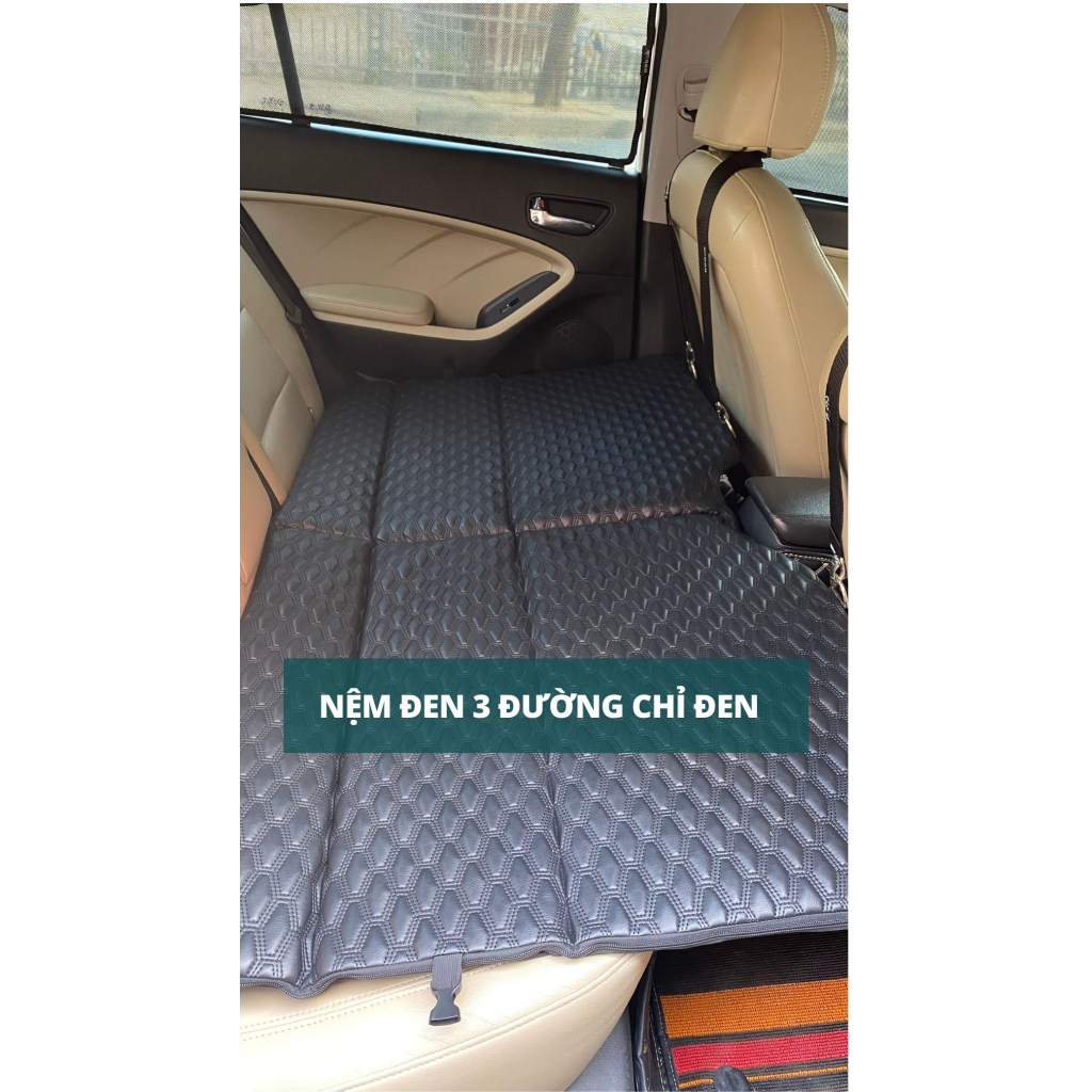 Đệm ghế sau ô tô gỗ tự nhiên ép plywood