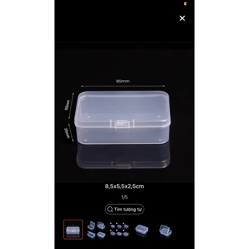 Hộp đựng pin insta OneX/X2/X3