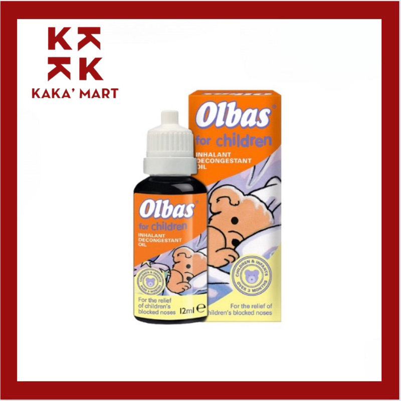 Tinh Dầu Xông Mũi Olbas Dành Cho Trẻ Em