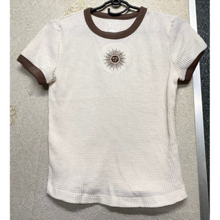  Áo thun kem croptop ngắn vnxk 