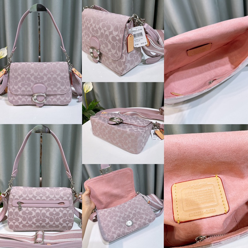 Túi C0ach Soft Tabby Shoulder dư xịn