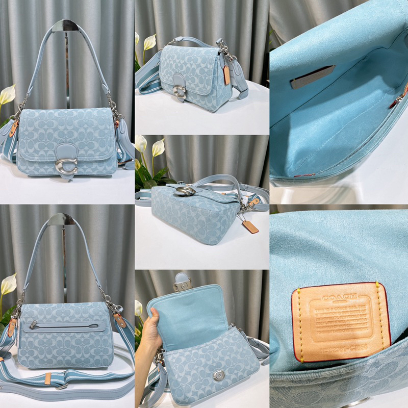 Túi C0ach Soft Tabby Shoulder dư xịn