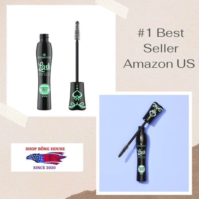 MASCARA ESSENCE LASH PRINCESS LÀM DÀI VÀ DÀY MI