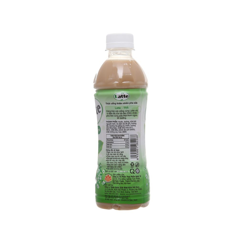 Thùng 24 chai trà sữa KIRIN LATTE hương trà 480ml / Lốc 6 chai KIRIN LATTE trà sữa hương trà 480ml