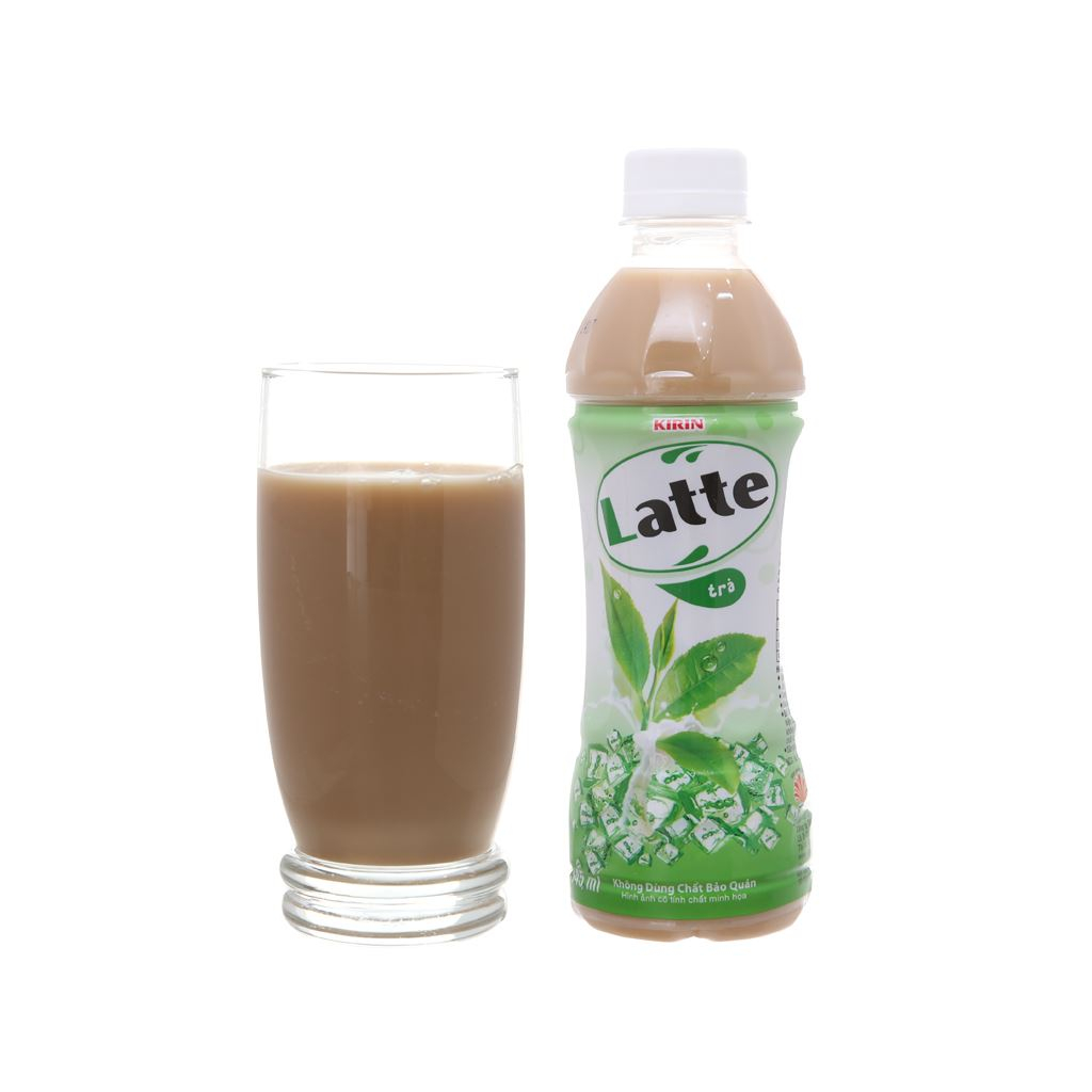 Thùng 24 chai trà sữa KIRIN LATTE hương trà 480ml / Lốc 6 chai KIRIN LATTE trà sữa hương trà 480ml