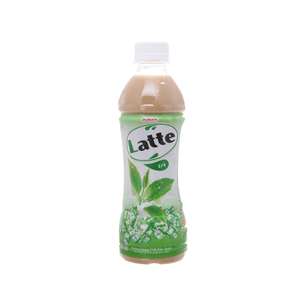 Thùng 24 chai trà sữa KIRIN LATTE hương trà 480ml / Lốc 6 chai KIRIN LATTE trà sữa hương trà 480ml