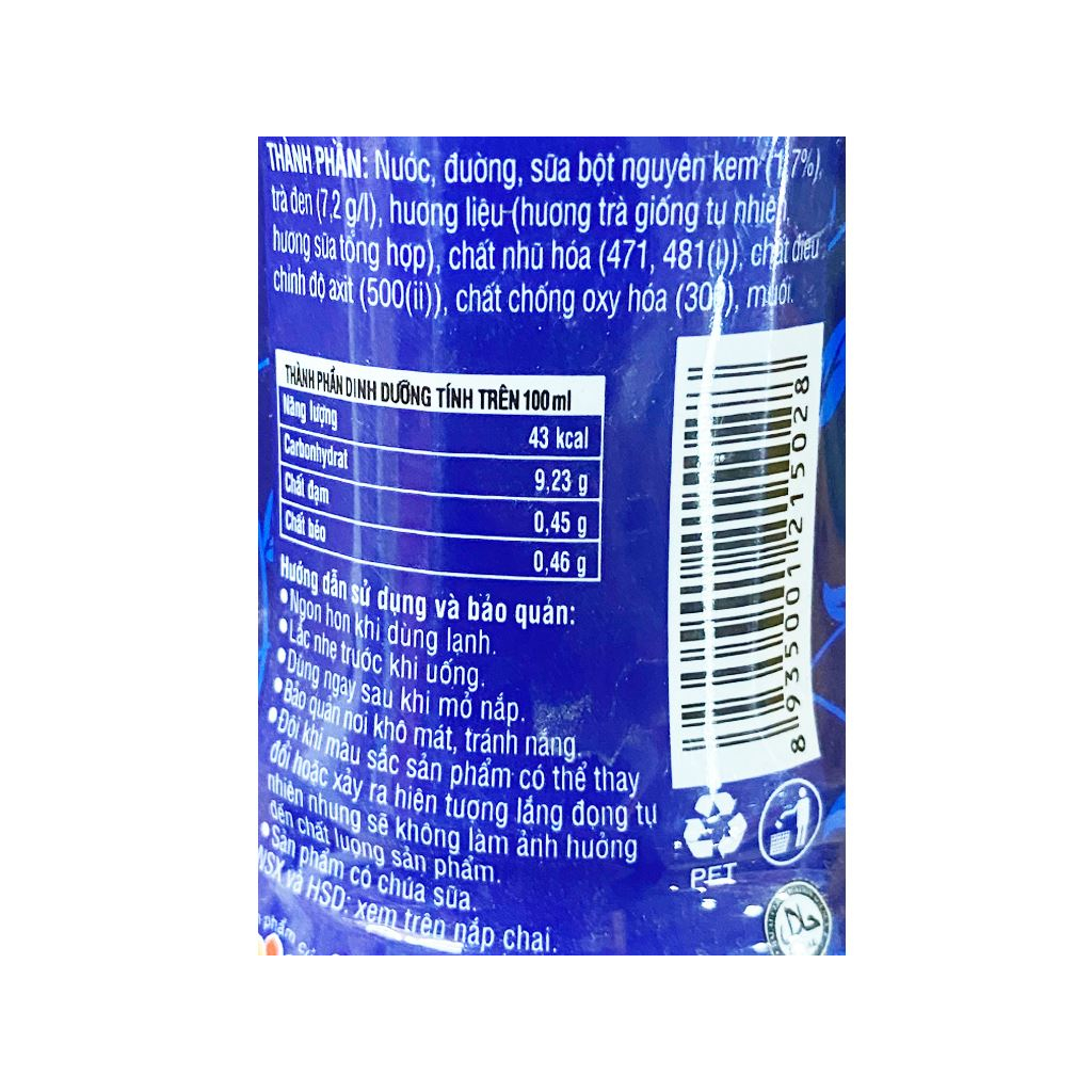 Thùng 24 chai trà sữa KIRIN TEA BREAK 345ml / Lốc 6 chai trà sữa KIRIN TEA BREAK 345ml