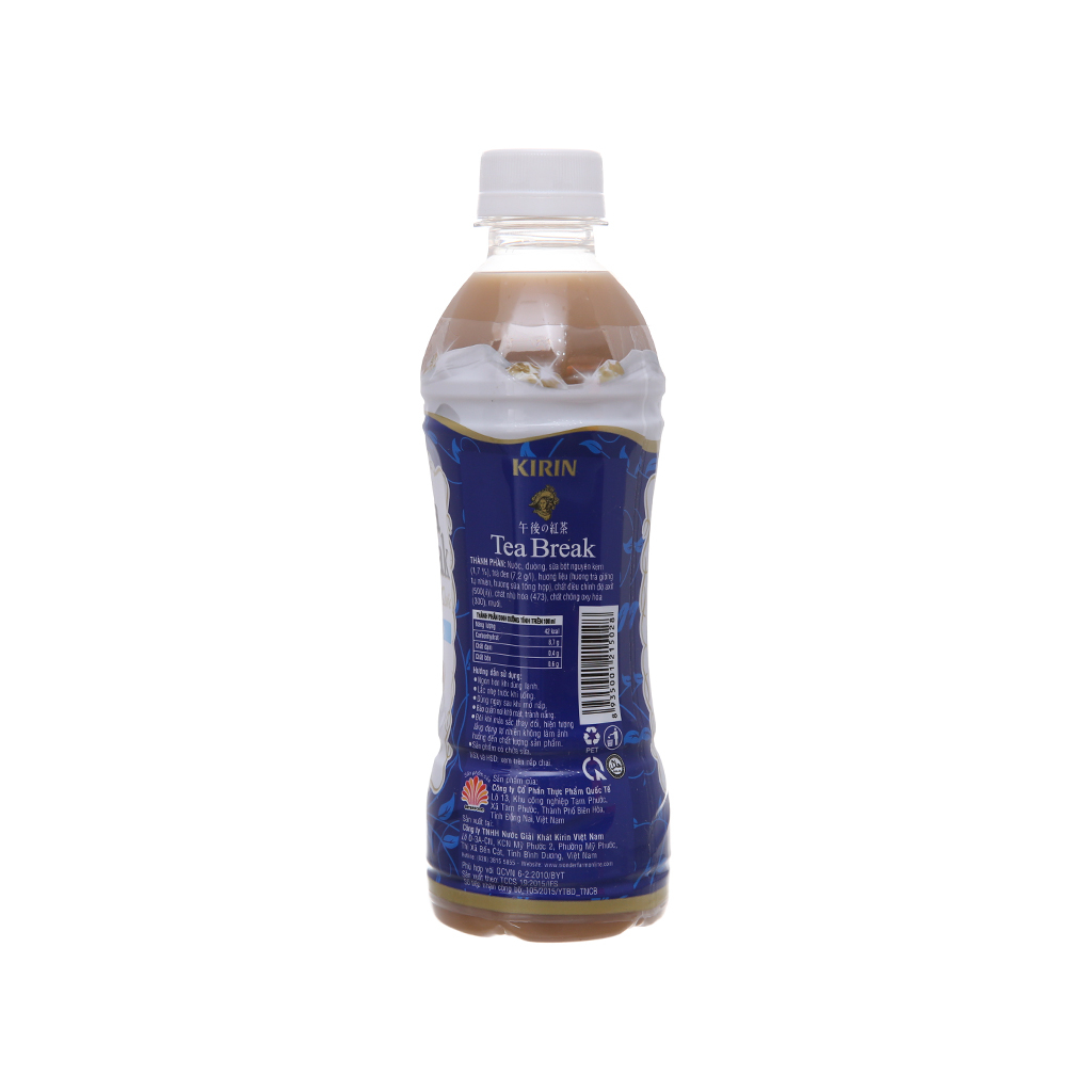 Thùng 24 chai trà sữa KIRIN TEA BREAK 345ml / Lốc 6 chai trà sữa KIRIN TEA BREAK 345ml