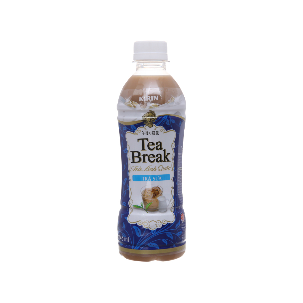 Thùng 24 chai trà sữa KIRIN TEA BREAK 345ml / Lốc 6 chai trà sữa KIRIN TEA BREAK 345ml