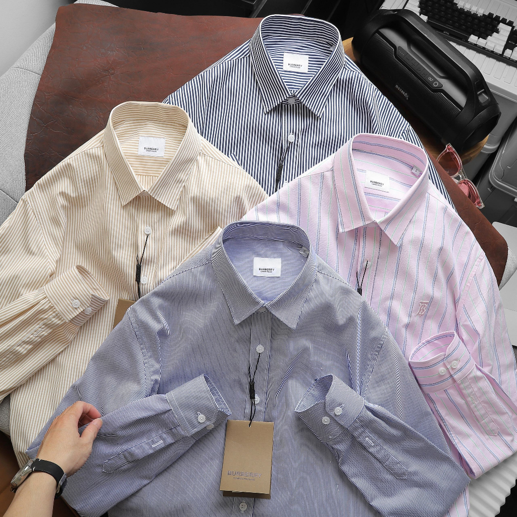 Sơmi SLIMFIT với 30 màu mặc cực đẹp - SMBB4